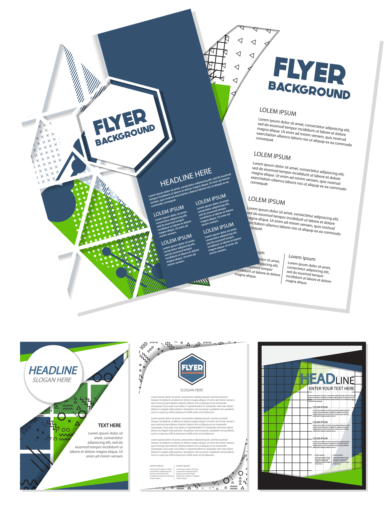 Brochures and Flyers​