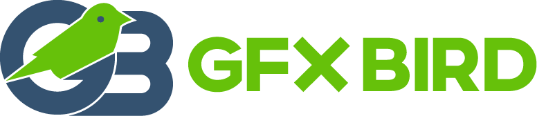 Logo gfx bird